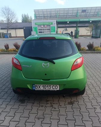 mazowieckie Mazda 2 cena 17500 przebieg: 162000, rok produkcji 2008 z Pruszków